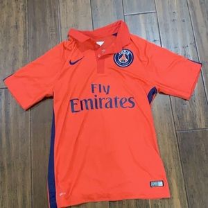 Boys soccer shirt